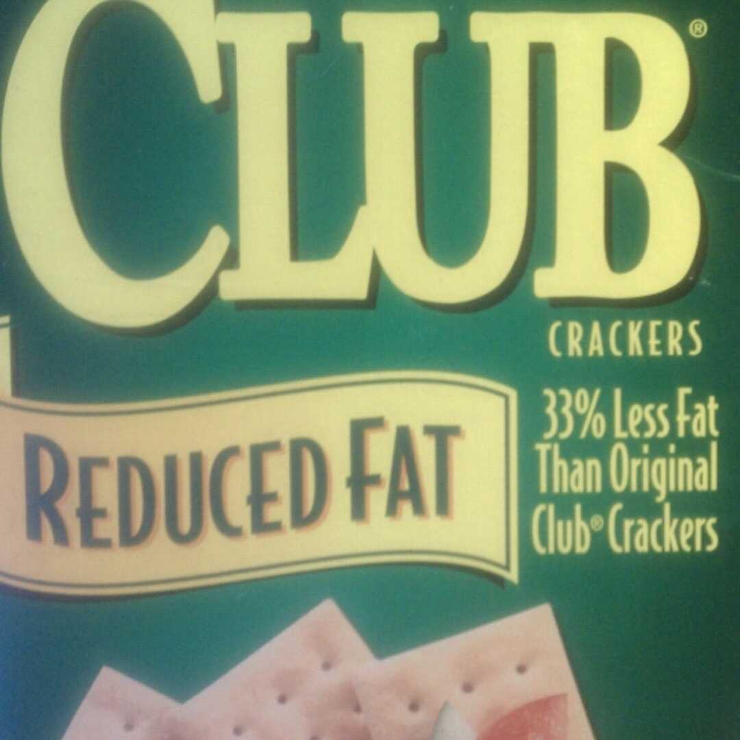 Keebler Reduced Fat Club Crackers