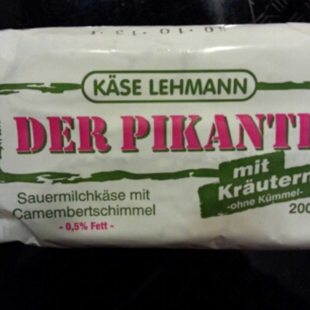 Käse Lehmann Der Pikante mit Kräutern