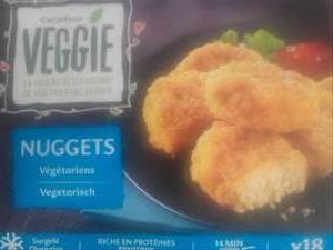 Carrefour Veggie Nuggets Végétariens