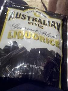 Wiley Wallaby Australian Style Black Liquorice