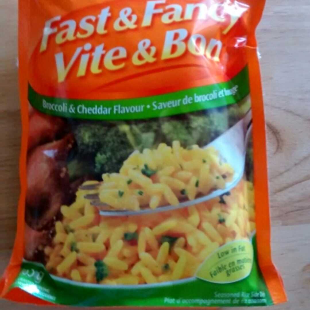 Uncle Ben's Fast & Fancy Broccoli & Cheddar