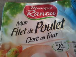 Monique Ranou Mon Filet de Poulet Doré au Four (35g)