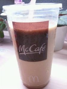 McDonald's Vanilla Iced Coffee (Medium)