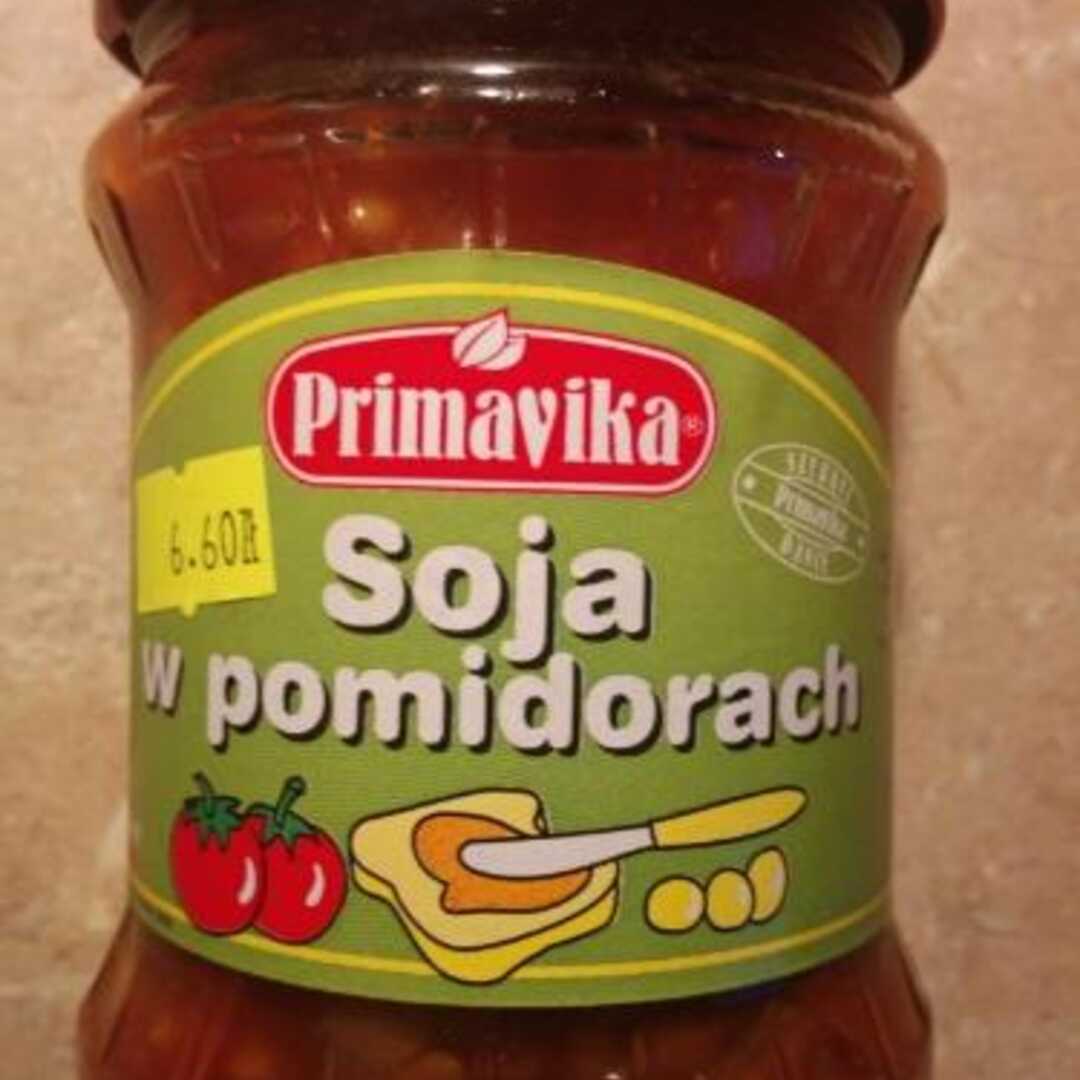 Primavika Soja w Pomidorach