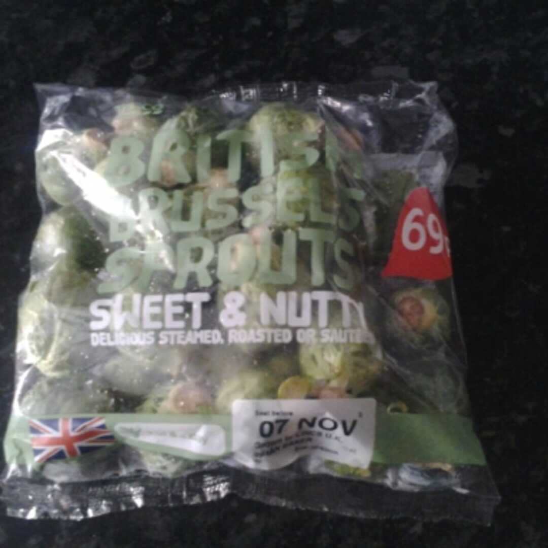 Tesco British Brussels Sprouts