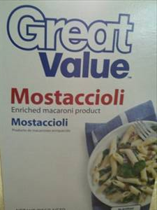 San Giorgio Mostaccioli Pasta