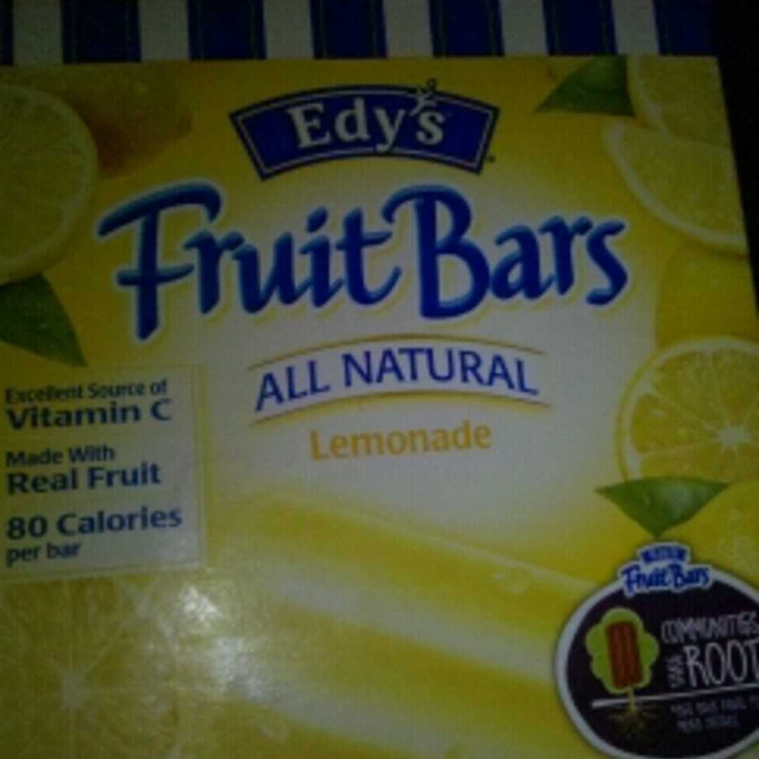 Dreyer's Fruit Bars - Lemonade