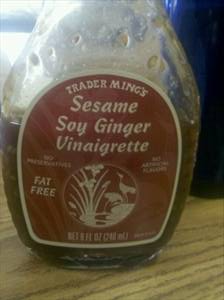 Trader Joe's Sesame Soy Ginger Vinaigrette