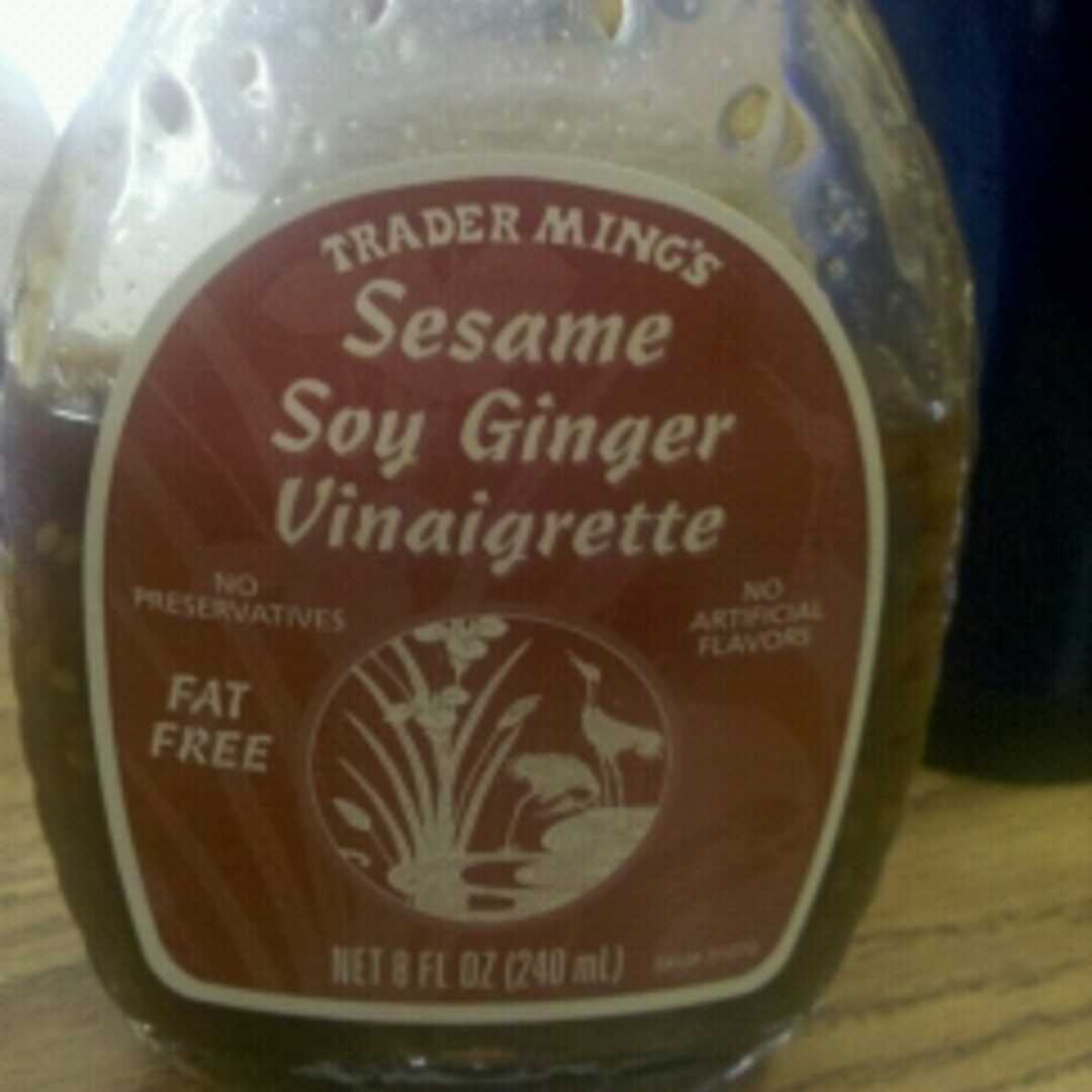 Trader Joe's Sesame Soy Ginger Vinaigrette