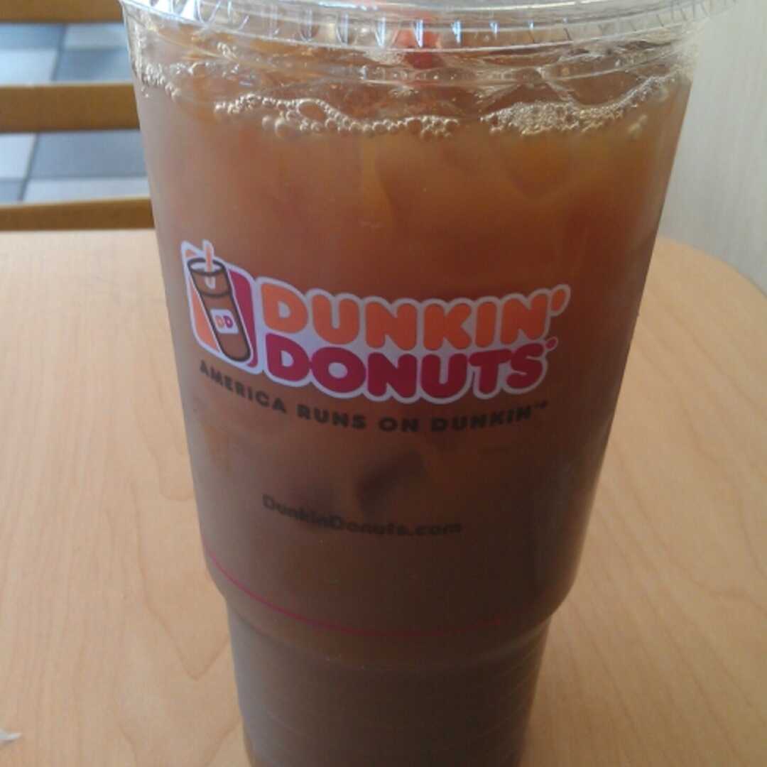 Dunkin' Donuts Iced Coffee with Skim Milk - Large