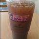Dunkin' Donuts Iced Coffee with Skim Milk - Large