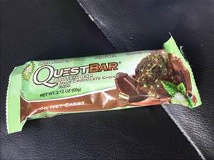 Quest Mint Chocolate Chunk Protein Bar