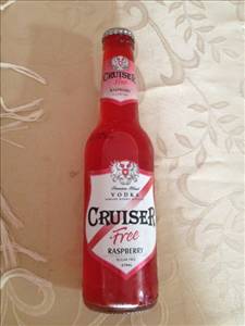 Cruiser Vodka Cruiser Free Raspberry