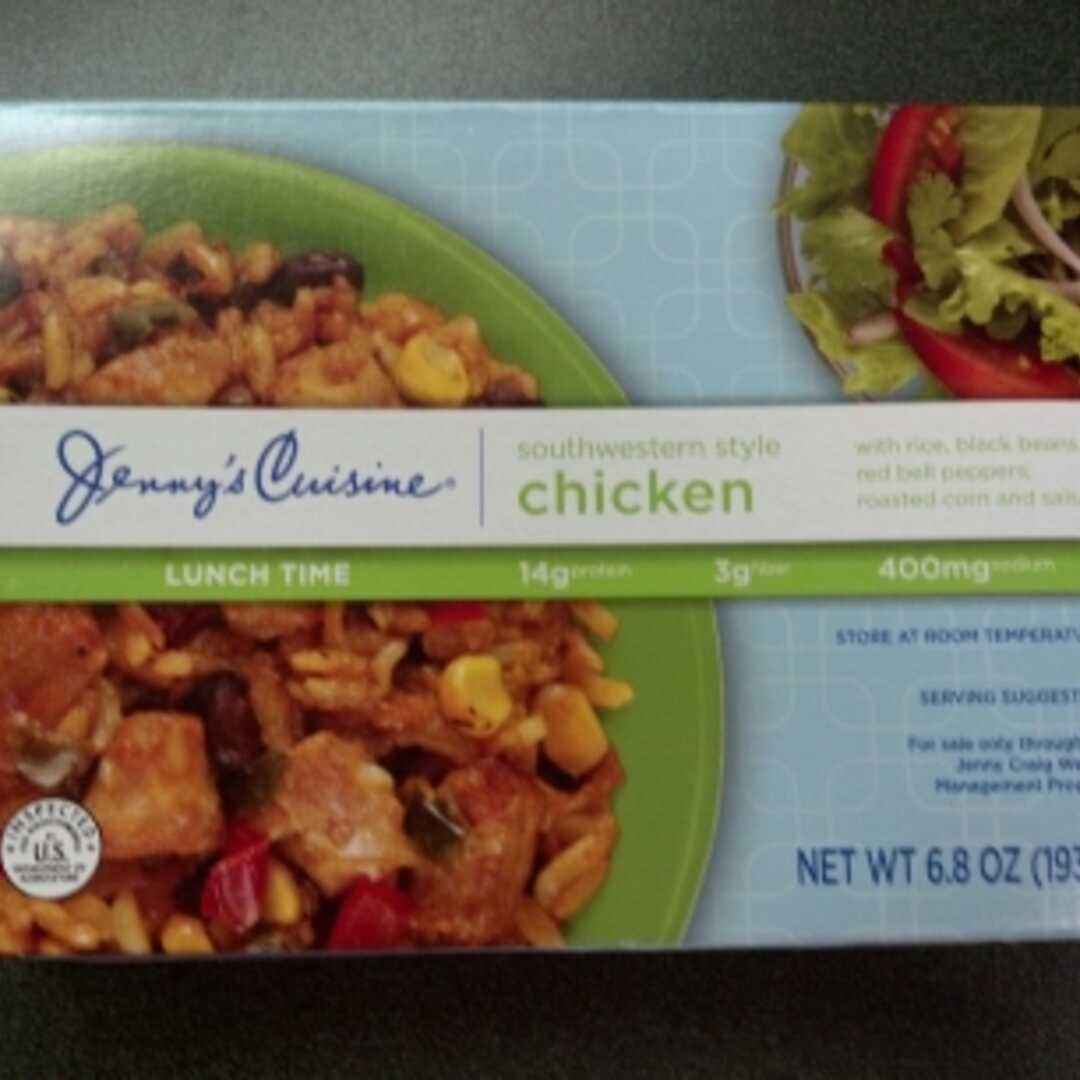 Jenny Craig Southwestern Chicken with Rice & Beans