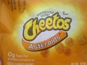 Cheetos Cheetos Asteroids Cheese Flavored Snacks 100 Calorie Mini Bites