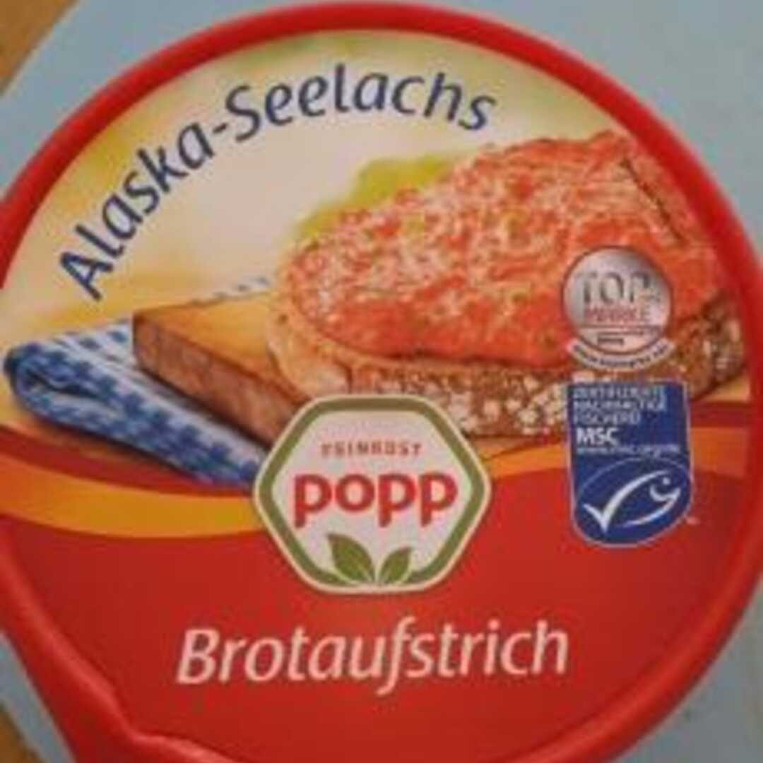 Popp Alaska-Seelachs Brotaufstrich