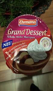 Ehrmann Grand Dessert Schoko Mohn-Marzipan