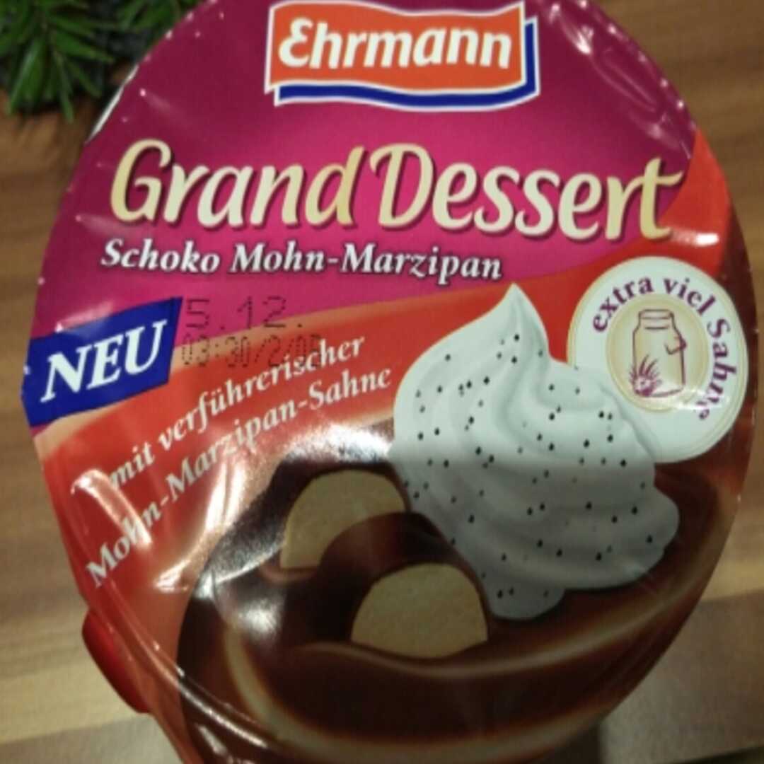 Ehrmann Grand Dessert Schoko Mohn-Marzipan