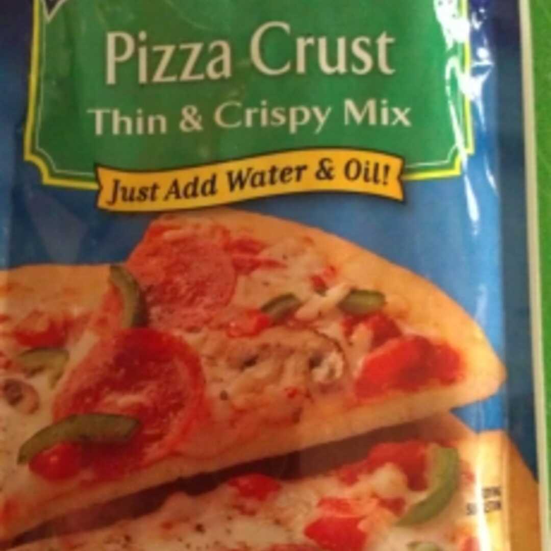 Martha White Crispy Crust Recipe Pizza Crust Mix
