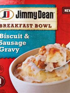 Jimmy Dean Biscuit & Sausage Gravy