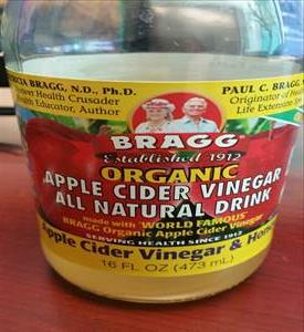 Bragg Apple Cider Vinegar Drink