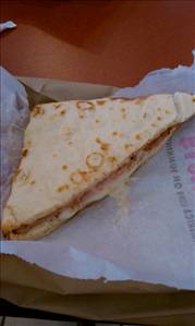 Dunkin' Donuts Ham & Swiss Flatbread Sandwich