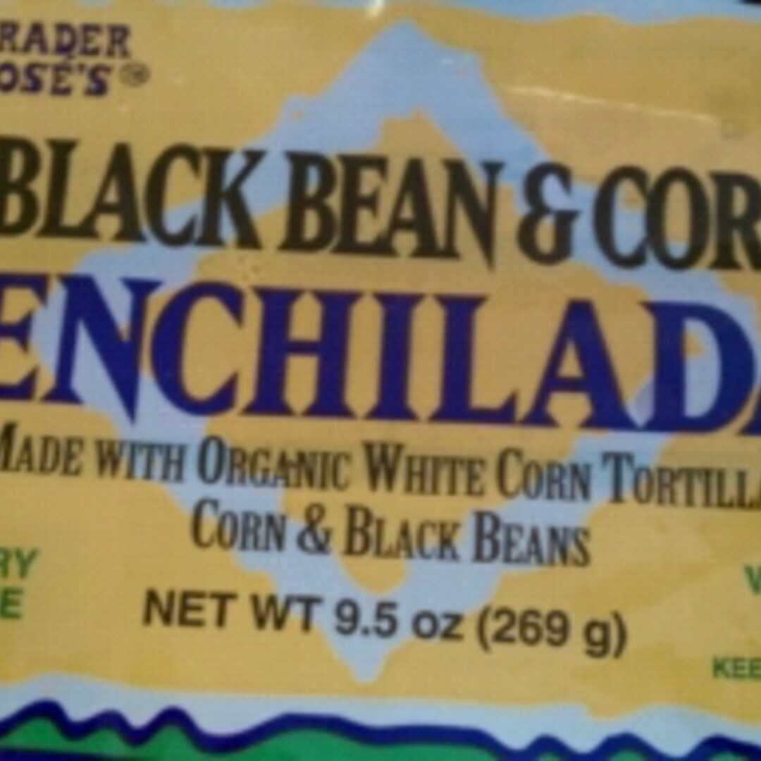 Trader Joe's Black Bean & Corn Enchiladas