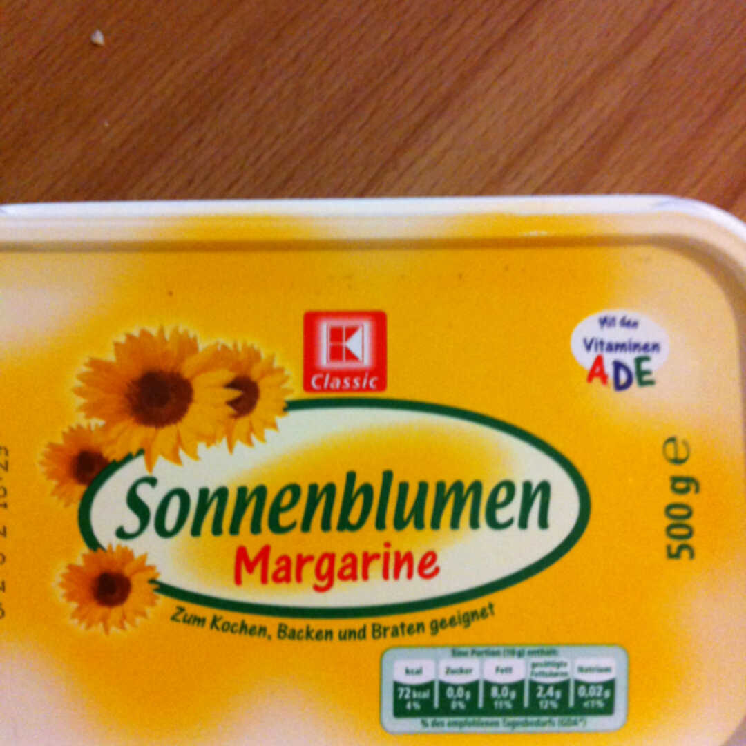 K-Classic Sonnenblumen Margarine