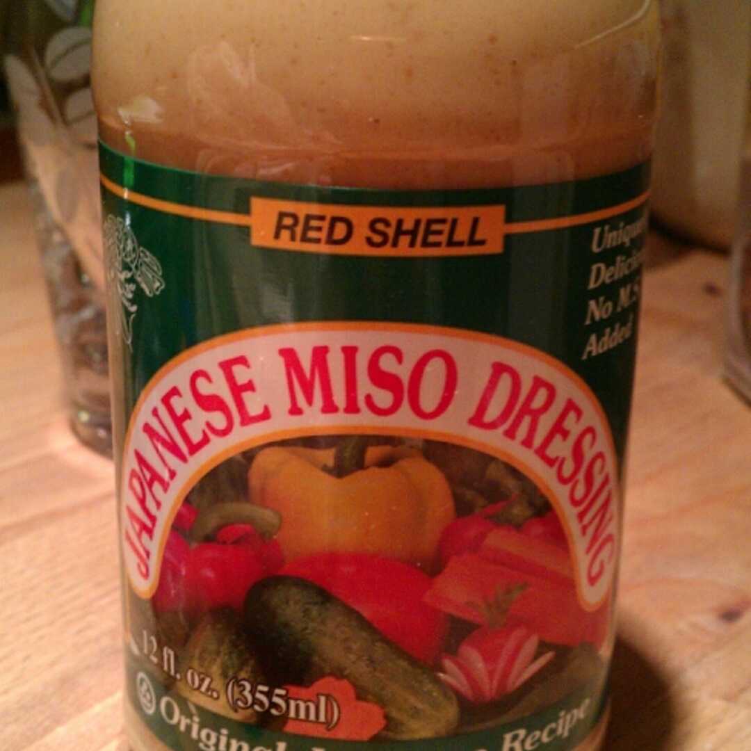 Red Shell Japanese Miso Dressing