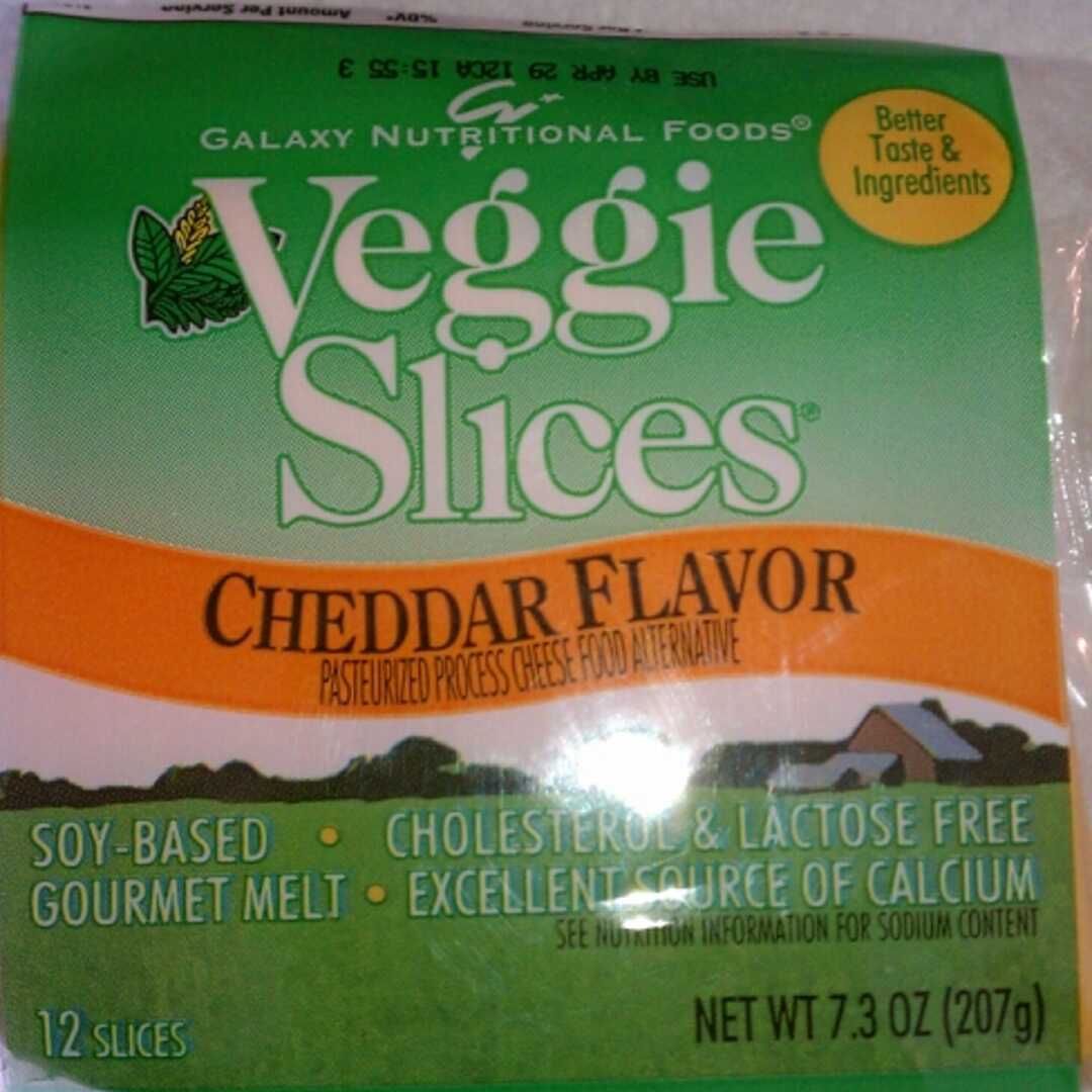 Galaxy Nutritional Foods Cheddar Flavor Veggie Slices