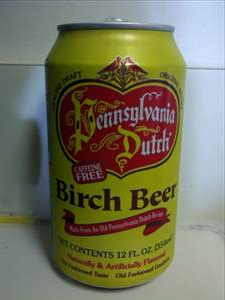 Pennsylvania Dutch Birch Beer
