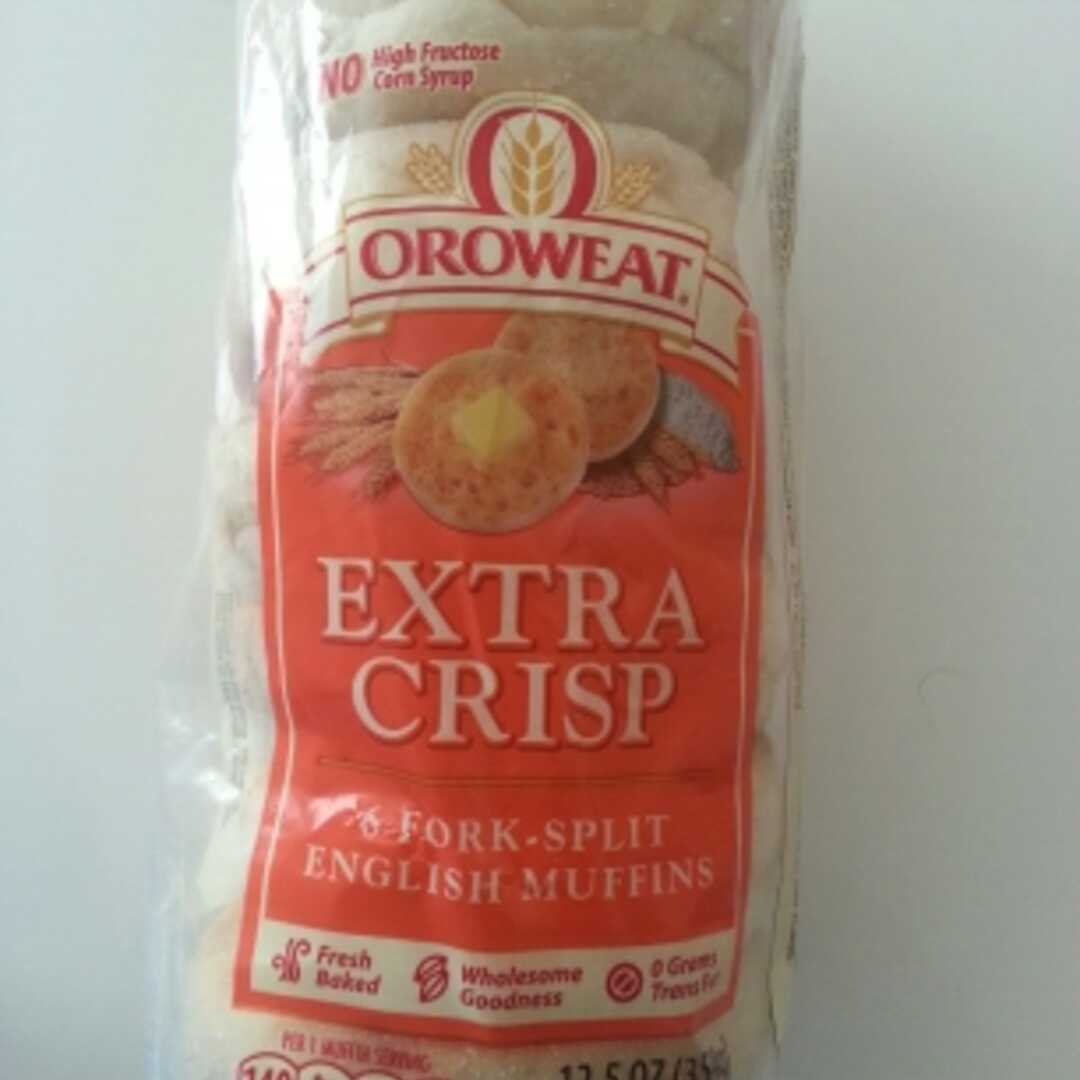 Oroweat Sliced Extra Crisp English Muffins