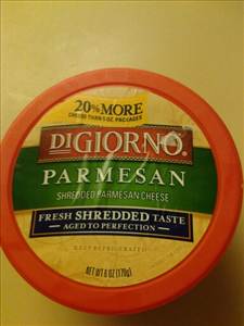 DiGiorno Shredded Parmesan Cheese