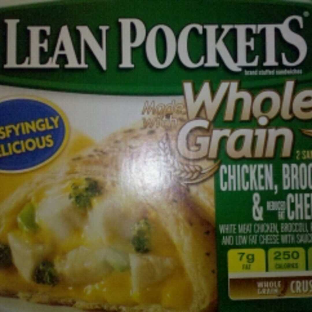 Lean Pockets Whole Grain Chicken, Broccoli & Cheddar