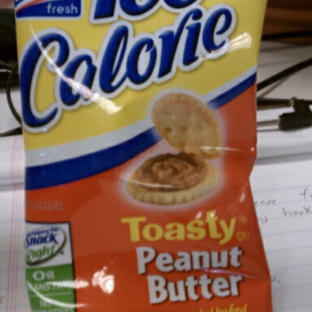 Lance 100 Calorie Toasty Peanut Butter Crackers