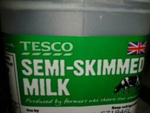Tesco Semi-Skimmed Milk