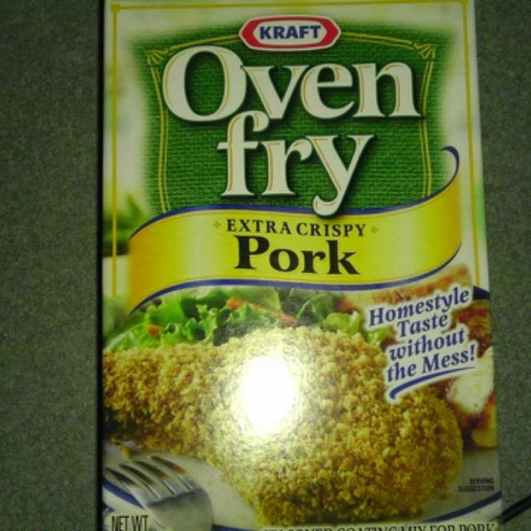 Kraft Oven Fry Extra Crispy Pork Seasoning