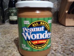 Peanut Wonder Low Sodium Peanut Butter