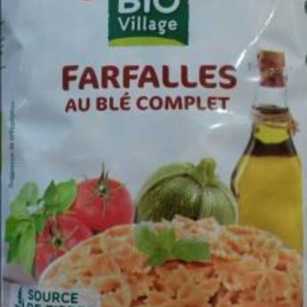 Bio Village Farfalles au Blé Complet