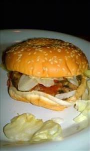 Burger King Whopper Jr. Sandwich (No Mayo)