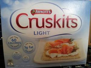 Arnott's Cruskits Light