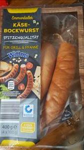 Willms Käse-Bockwurst