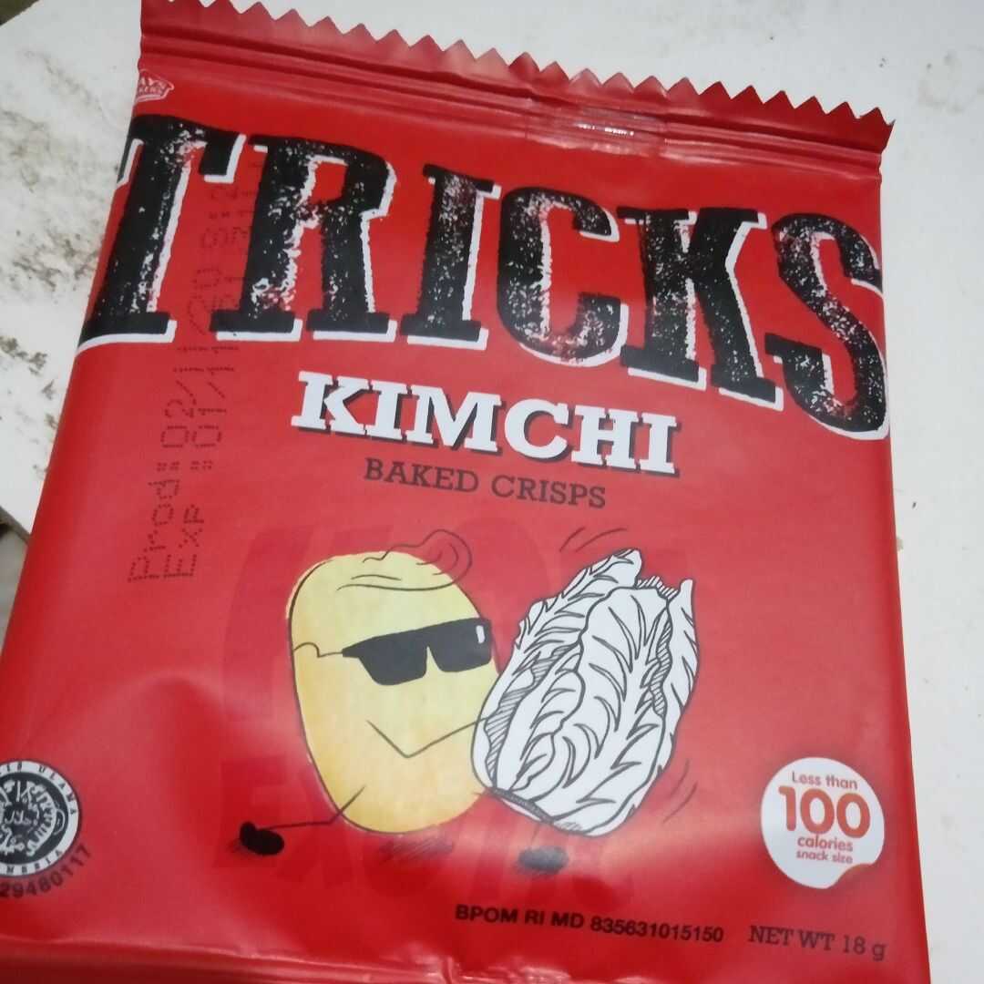 Tricks Kimchi Baked Crisps