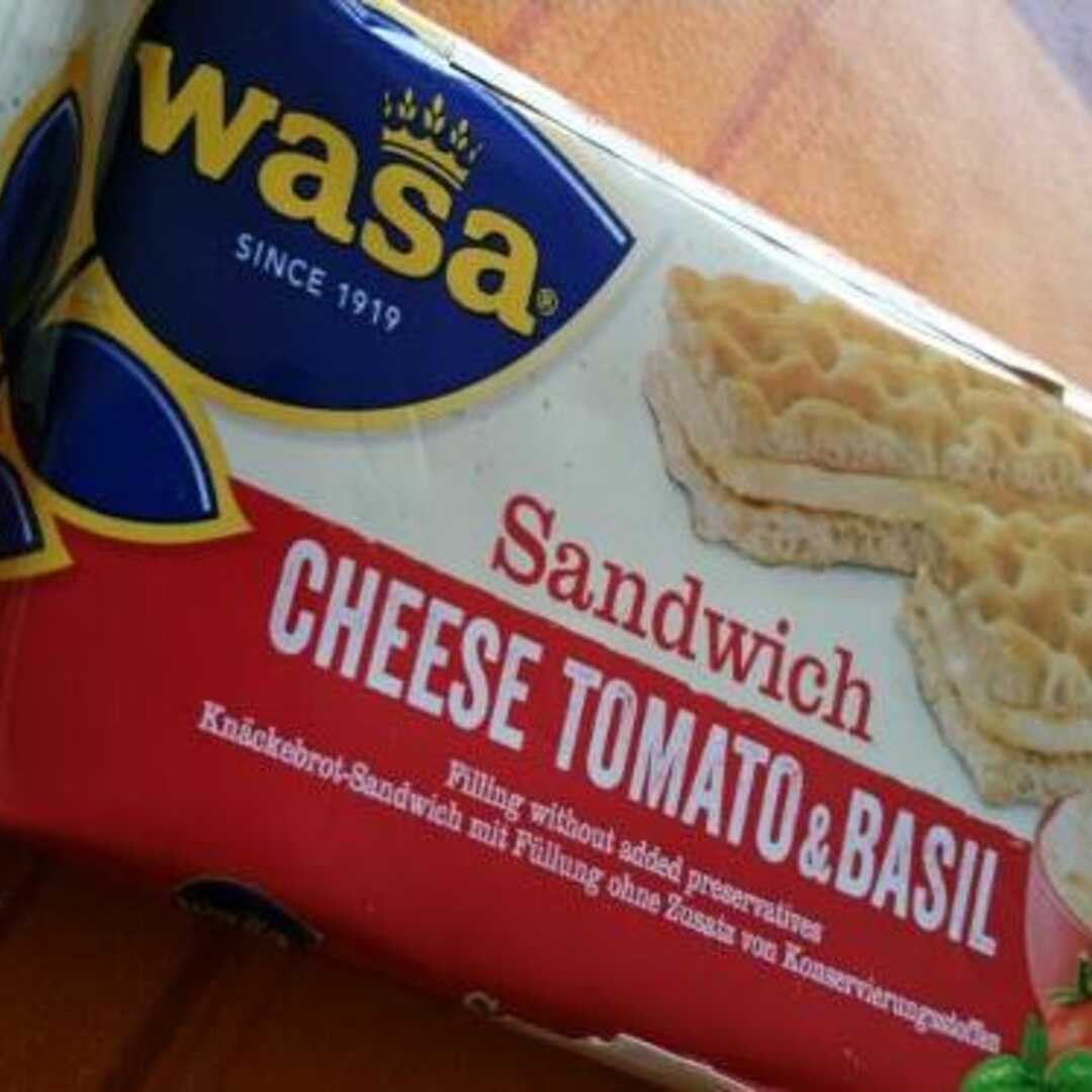 Wasa Sandwich Cheese Tomato & Basil