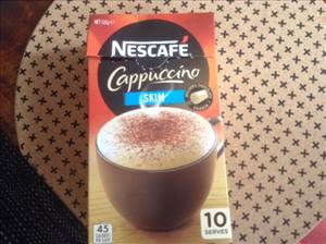 Nescafe Cappuccino Skim 99% Fat Free