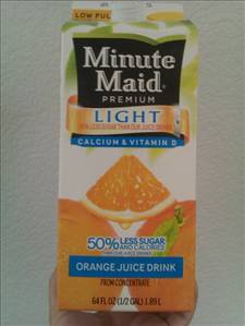 Minute Maid Light Orange Juice