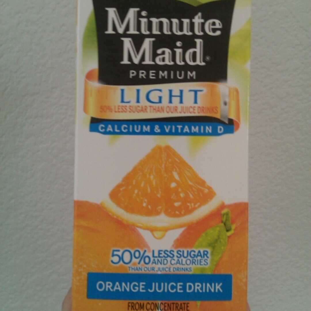 Minute Maid Light Orange Juice