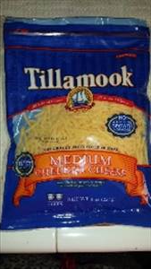 Tillamook Shredded Medium Cheddar Cheese
