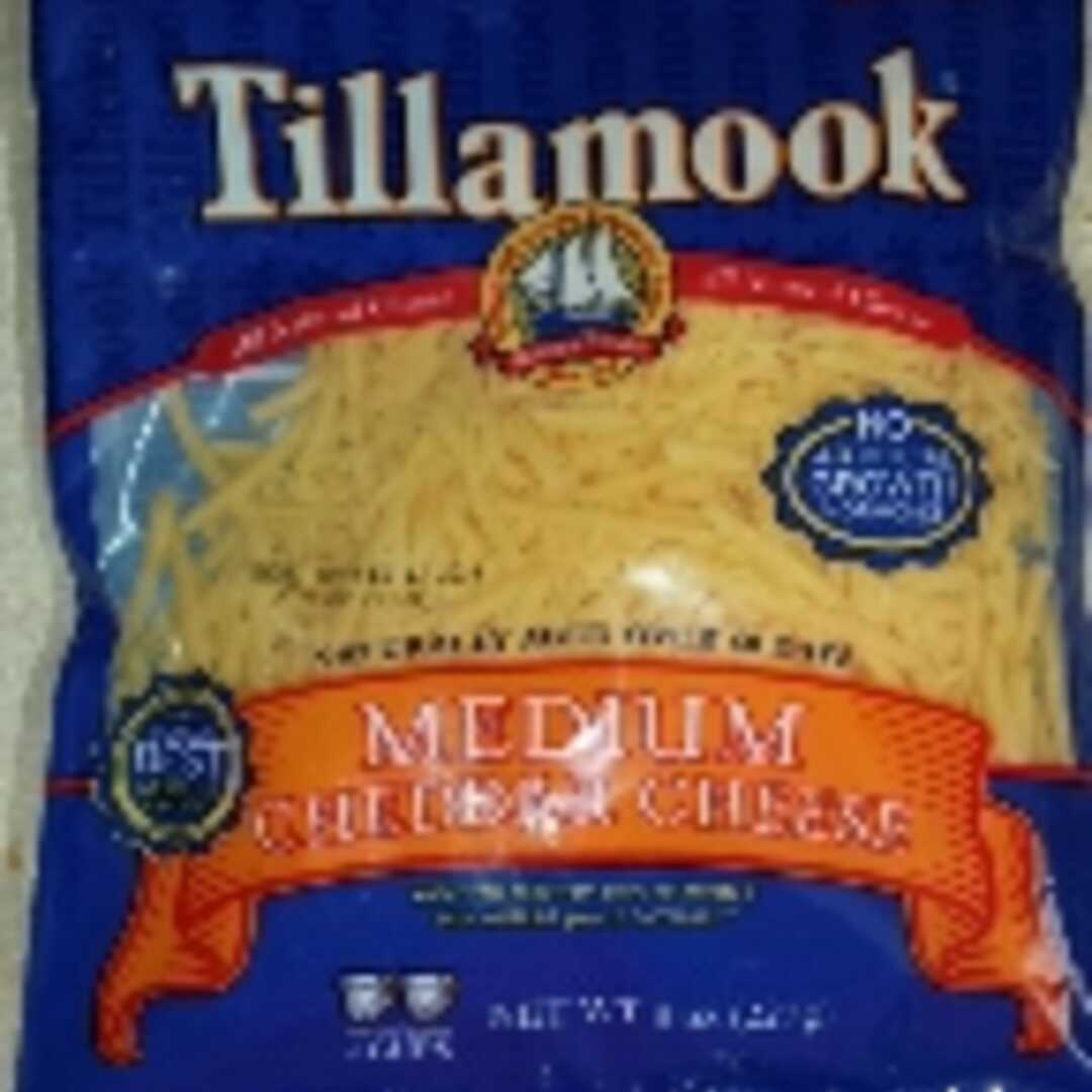 Tillamook Shredded Medium Cheddar Cheese