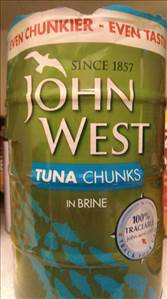John West Tuna Chunks in Brine (130g)